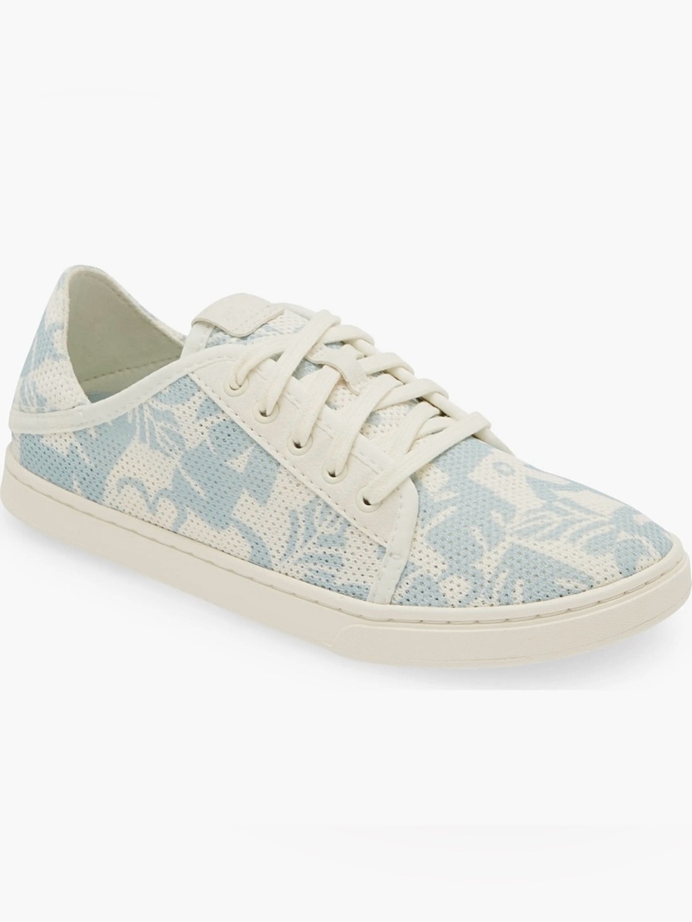 OluKai Pehuea Li Convertible Sneaker, Off-White/Blue, NWT, Women’s Multiple